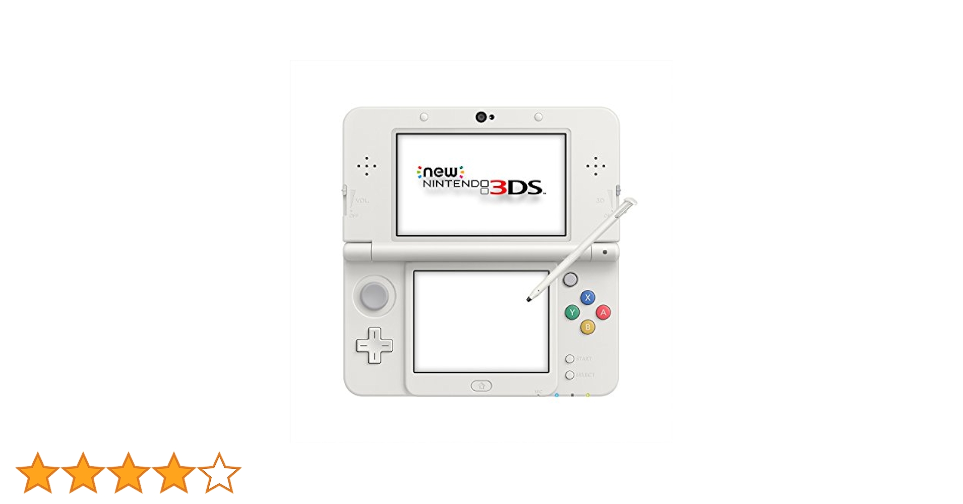 3dsホワイト New Nintendo 3DS LL Pearl White (Japanese Imported Version